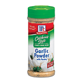 McCormick California Style Garlic Powder Coarse Grind Blend w/Parsley Full-Size Picture